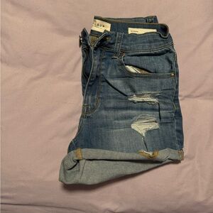 pacsun jean shorts